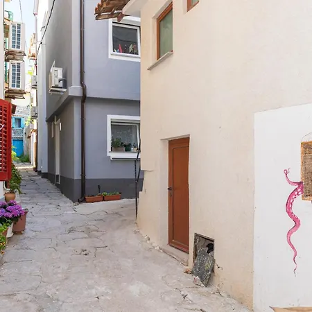 Vida 1floor In The Old Part Of Lejlighed